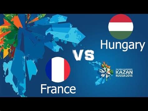 Watch the 1978 france vs. Kazan 2015 | Women's Water Polo | Hungary vs France ...