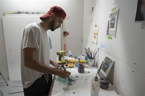 Martinez, born 1986, is a painter of the cultural landscape. Mauro Martinez x Juxtapoz Magazine | An interview by Sasha ...