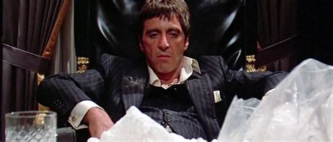 After getting a green card in exchange for assassinating a cuban government official, tony montana stakes a claim on the drug trade in miami. Scarface Re-Release Set for Film's 35th Anniversary