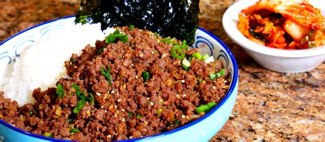 Italian ground beef is an easy three ingredient italian dish with peas and onions that takes 15 minutes and is ground beef and peas is budget friendly. How to make Ground Beef Bulgogi (Korean Grilled BBQ ...