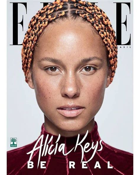 The secret life of bees. Alicia Keys - Elle Magazine Brazil September 2017