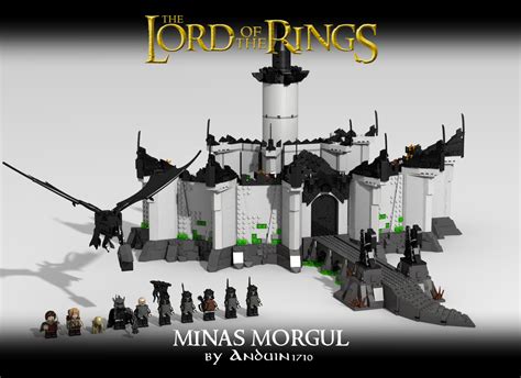 Minas tirith/minas morgul ithildin door. LEGO IDEAS - Minas Morgul