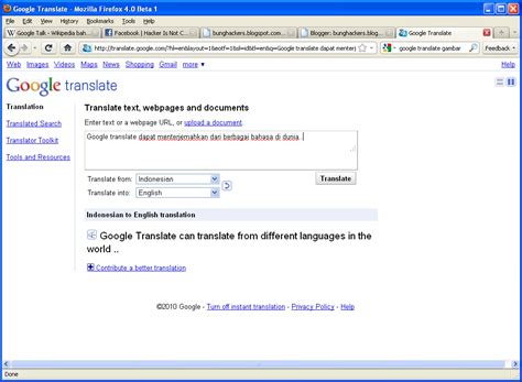 Arabic to english translation service can translate from arabic to english language. Google Translate | Bung Hackers