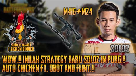 Pubg mobile tips and tricks for newbies to score chicken dinners. Strategy Baru Soloz In PUBG Auto Chicken!! Ft Obot ...