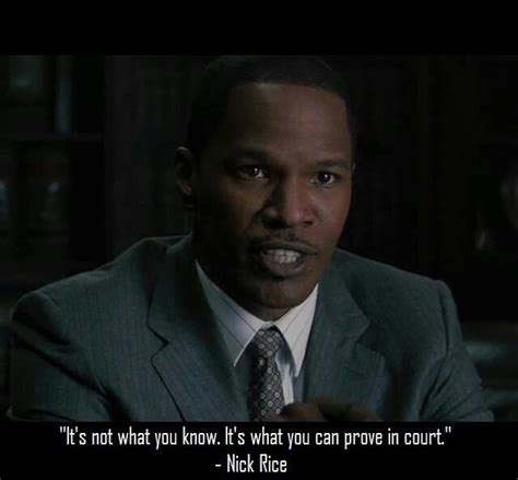 Gary gray, the 2009 film law abiding citizen stars gerard butler and jamie foxx on opposing sides of a justice system gone wrong. Law Abiding Citizen "it's not what you know, it's what you ...