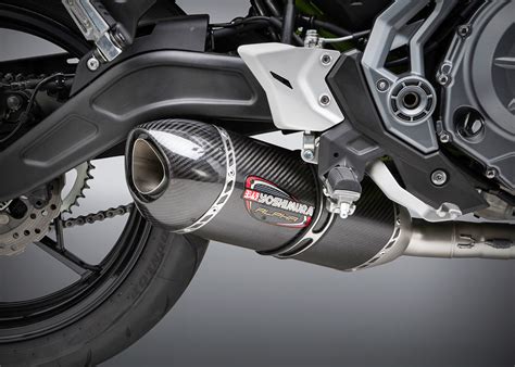 Huge range great service fast free shipping* afterpay @ mxstore. 2018-Yoshimura-Alpha-Race-exhaust-Kawasaki-Ninja-650-Z650 ...