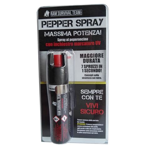 Quando il frutto del peperone piccante è ben maturo se lo apriamo troveremo dai 50 ai 60 semi che potenzialmente potranno dare vita ad altrettante piante di. Spray Peperoncino Difesa Personale PEPPER SPRAY con ...