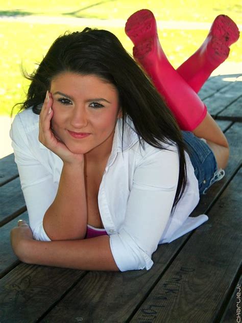 Hot 18 year old latina teen. Glamour in Wellies 12. - a gallery on Flickr