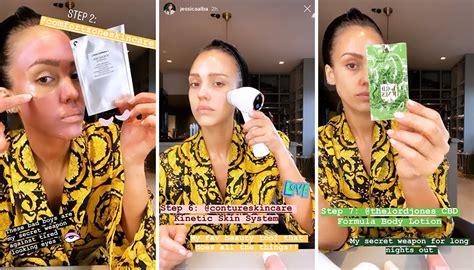 Jessica alba, 38, just shared her full skincare routine in a new video interview. Jessica Alba Oscars Skin Care - NewBeauty