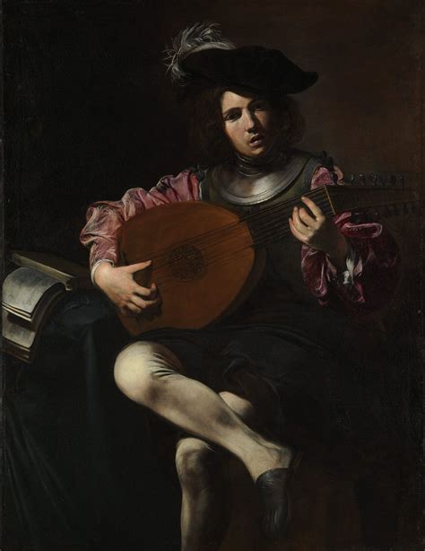 .player by caravaggio caravaggio painted the lute player for cardinal del monte, an important patron during the earlier part of the painter's (hermitage, st. Lute Player | Lute, Baroque art, Art