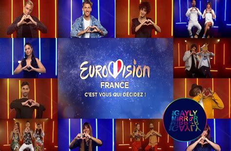 Voilà by barbara pravi from france at eurovision song contest 2021. France starts the selections for Eurovision 2021 ~ The Gayly Mirror