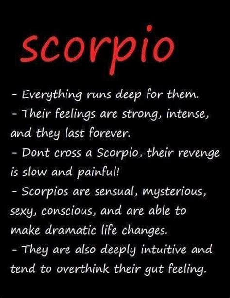 How a scorpio rising person looks: Pin by Miscedez Shaw on Scorpio Rising! | Scorpio ...