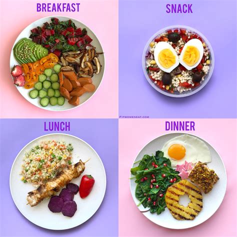 For many americans, eggs are a staple. Colorful Meal Prep Break Down. (for turkish) | by Fit ...