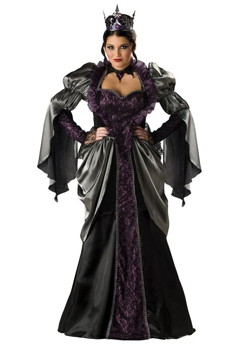 Women's plus size schoolgirl bedroom costume set. Plus Size Malevolent Queen Costume - Evil Queen Costumes ...