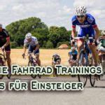 Sie lockern deine faszien und fördern die regeneration. Tipps zum Fahrrad Training und Steigerung deiner Ausdauer.