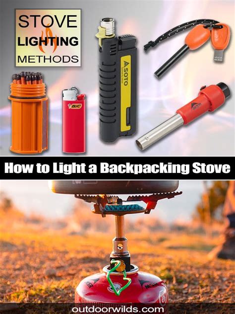 Check spelling or type a new query. How to Light a Backpacking Stove (Complete Guide) in 2020 | Backpacking stove, Stove, Backpacking