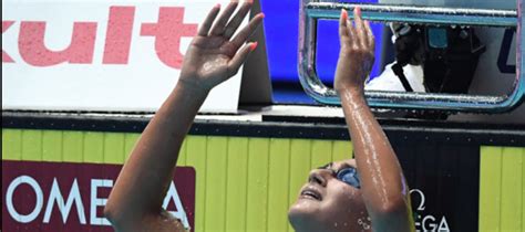Erica sullivan of the united states finished second in 15:41.41, more than four seconds behind ledecky but good enough for silver. Simona Quadarella, la nuova regina del nuoto italiano - Mazziniano