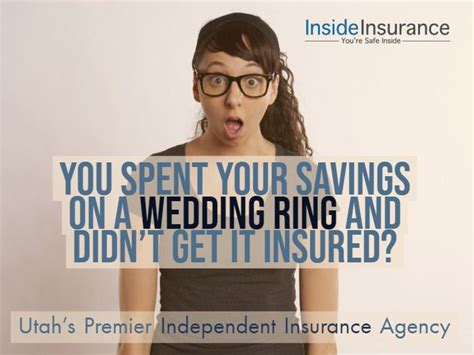 Jewelry insurance companies, like jewelers mutual, offer comprehensive coverage that. Don't make the mistake of buying a nice ring and not ...