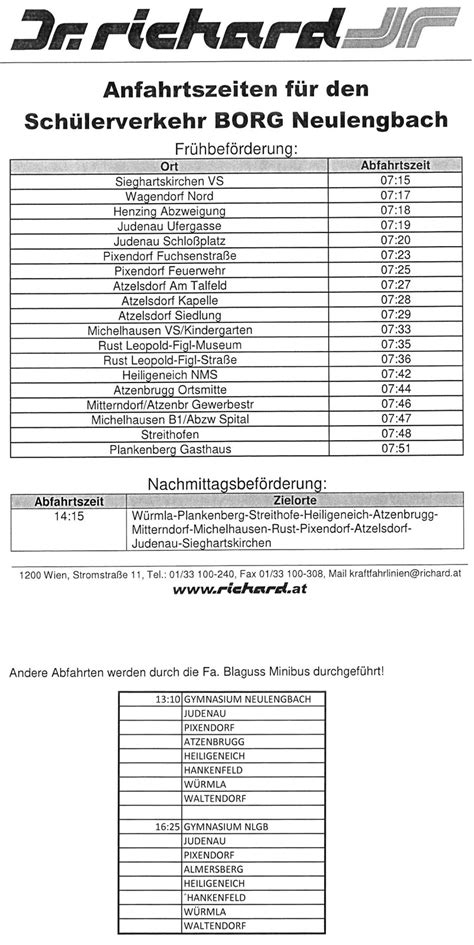 The following 3 files are in this category, out of 3 total. Anfahrt - BORG Neulengbach