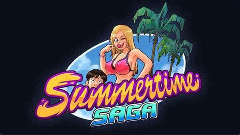 Game simulator terbaik petualangan dimusim panas. Summertime Saga 0.20.5