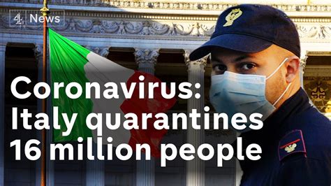 A department for transport review into how to allow more inbound and outbound travel as soon as possible, given worries over new variants of covid. Coronavirus lockdown in Italy as 16 million people ...