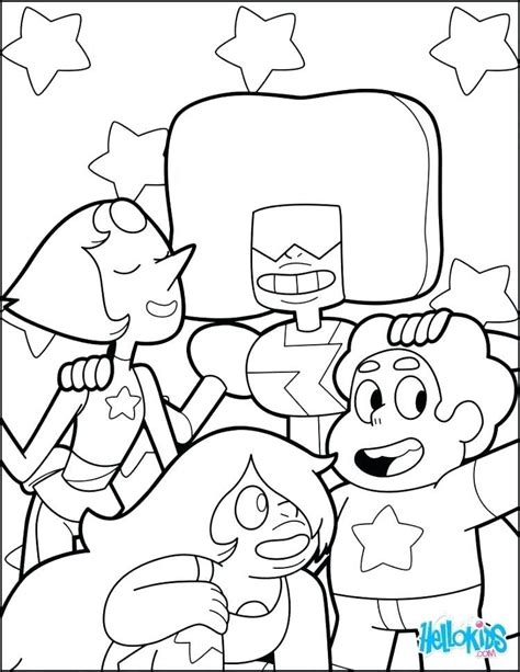 You can print out this steven and the crystal gems coloring page and color it with your kids. Steven Universe Coloring Pages (With images) | Coloring ...