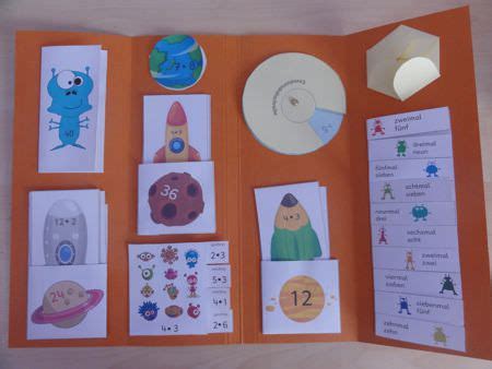Sulla copertina un bambino/bambina che vanno sorridenti verso la scuola. Lapbook Vorlagen Pdf Kostenlos : Lapbook: Meine Familie ...