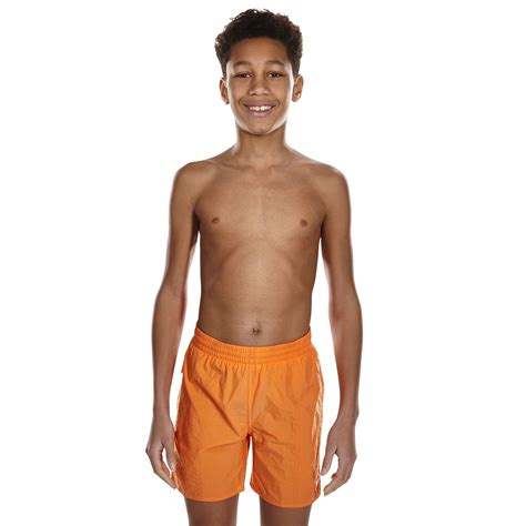 It is also defined as the appearance, freshness, vigor, spirit, etc., characteristic of one who is young. New Speedo Boys Swimming Shorts Junior Kids Swim Trunks Board Shorts Age 4-14 | eBay