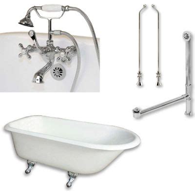 In the right bathroom, this would be awesome. Bath & Shower Fixtures | Bath Tubs | Cambridge Plumbing ...