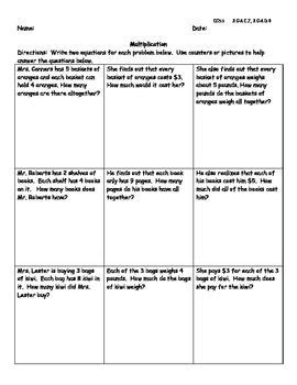 Standards are in black and ixl math skills are in dark green. Multiplication Word Problems CCSS 3.OA.C.7, 3.OA.D.8 ...