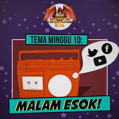 Maybe you would like to learn more about one of these? Video Maharaja Lawak Mega 2014 Minggu 10 Kesepuluh - JunaBlogg