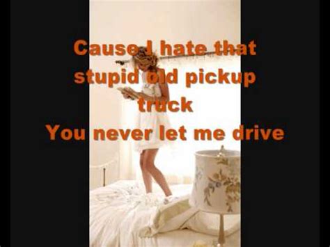 Burn, burn, burn, baby, burn just another picture to burn baby, burn writer/s: Taylor Swift - Picture to burn Karaoke / Instrumental ...