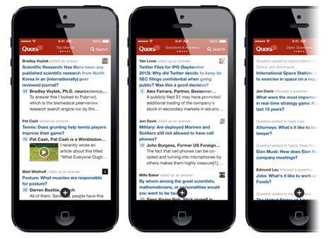 Quora Launches iOS 7 App, Reveals Plans for iPad Version This Year