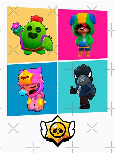 Brawl stars new update,brawl stars funny moments,gamingwithtz,brawl stars ultimate funny moments,brawl stars clutch,brawl stars funny videos and hahahahaha. 'Brawl Stars legends' T-Shirt by Qwantums в 2020 г ...