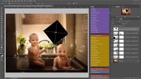 Photoshop's overlay feature can give your image the extra effect it needs because it adds light tones and patterns over the image's existing layers. How to add bubbles in Photoshop using real bubble overlays ...