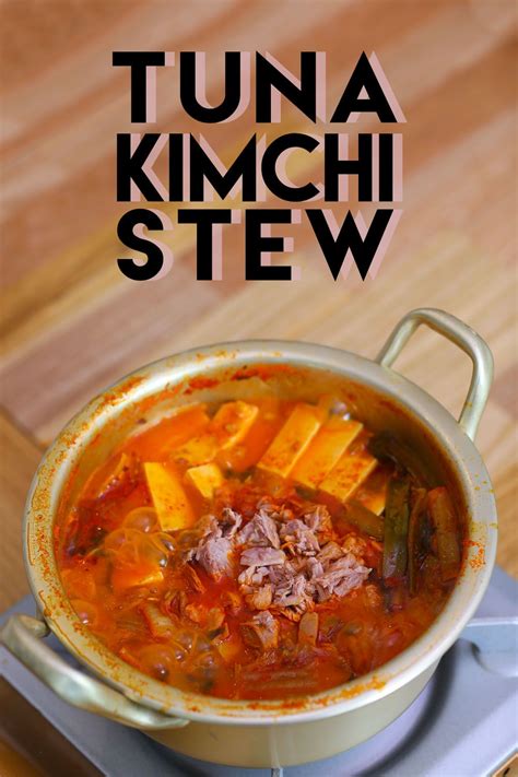 One of kimchi jjigae's greatest features is its versatility. Tuna Kimchi Jjigae (Stew) | Recipe | Jjigae recipe, Kimchi ...