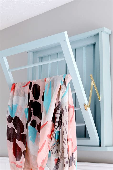 Make a beautiful star shaped clothes drying rack that magically expands, using very simple tools and materials! Ana White | DIY Drying Rack Featuring Jen Woodhouse - DIY ...