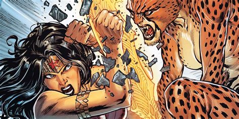 Wonder woman 1984's cheetah follows comic book tradition, depicting barbara minerva as a fearsome anthropomorphic feline, equipped wiig's cheetah isn't the only wonder woman villain appearing in wonder woman 1984 — pedro pascal is on hand to play maxwell lord, a powerful. Link Tank: A Quick History of Cheetah in DC Comics | Den ...