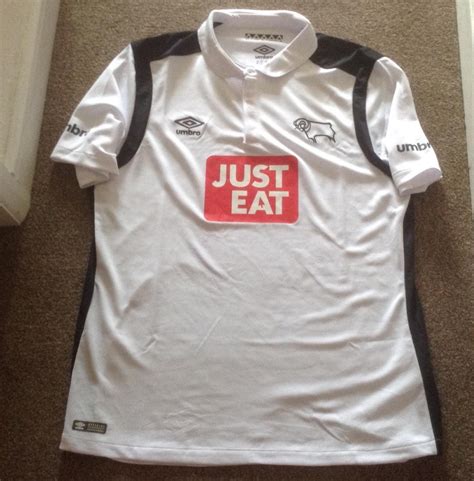 Le migliori offerte per derby county football shirt taglia large sono su ebay ✓ confronta prezzi e caratteristiche di prodotti nuovi e usati ✓ molti articoli con consegna gratis! Derby County Home football shirt 2016 - 2017. Sponsored by ...