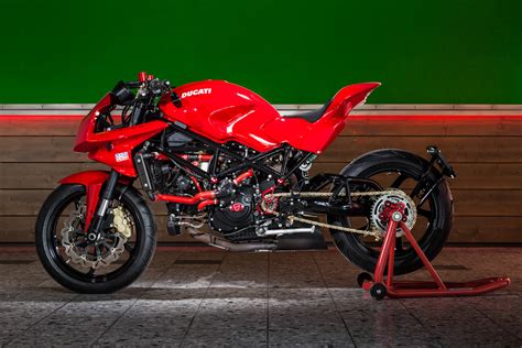 Is in het gamma gebleven tot 2005. Ducati Monster S4R - Man Nastybike