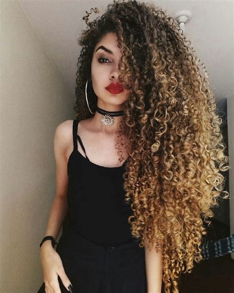 Here are some tips for going platinum blonde for women with darker skin tones. 1001 + Ideas for Stunning Hairstyles for Curly Hair That ...