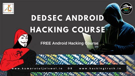 Not only that but it even has a great forum on the game guardian website. DEDSEC ANDROID HACKING COURSE | Hacking Truth Academy