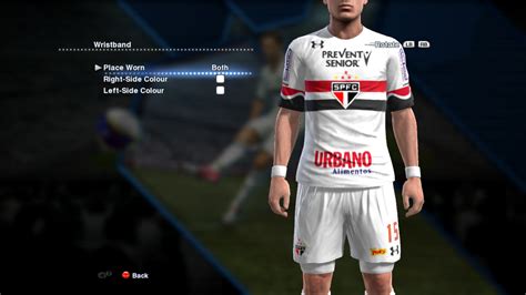 São paulo fc official account | snap: Uniformes São Paulo FC 2016-2017 PES 2013 - RE-PA Kits