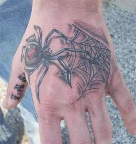 Spider web tattoos are commonly worn by inmates in the prison systems. Spider Tattoos And Meanings-Spider Web Tattoos And ...