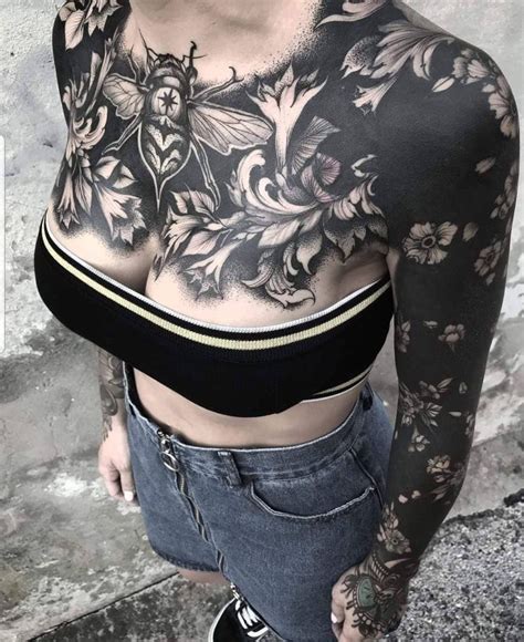 We've got news for you, folks: These Striking Solid Black Tattoos Will Make You Want To ...