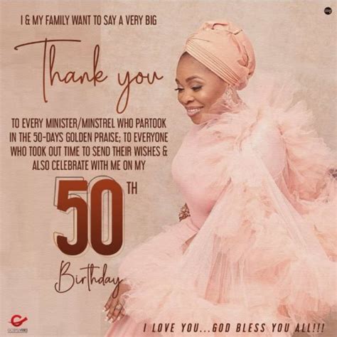 Tope alabi was born on the 27th october, 1970 in lagos state, nigeria to pa joseph akinyele she is the only daughter out of the three children in the family. Bishop Oyedepo Storms Tope Alabi's Home For Her 50th ...