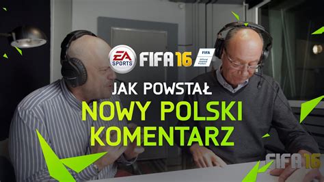 Zdradził również, że jego partnerem ponownie będzie jacek laskowski, a fifa 21 będzie obfitowała w nowinki. FIFA 16 - jak powstał nowy polski komentarz - YouTube