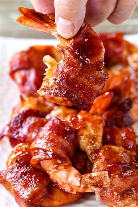 If you choose a shrimp cocktail for instance, you can get it all ready beforehand, leaving you loads of time to get you can have hot or cold, mild or spicy. These BBQ Bacon Wrapped Shrimp can be served for ...