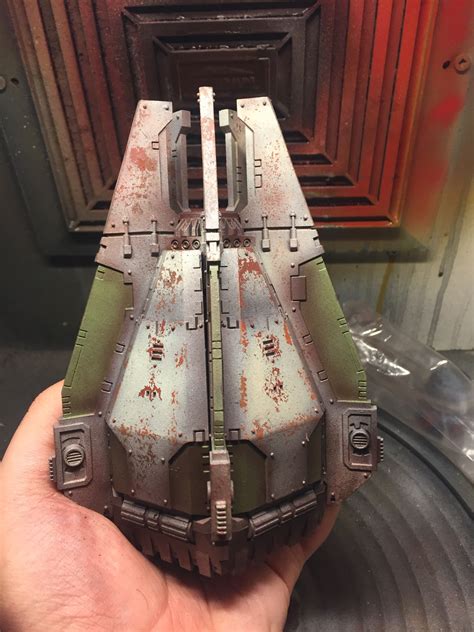 Hey all, continuing with the alpha legion models i have just finished painting i thought today i would show a anvillus dreadclaw drop pod. Not Super Useful in 8th, but Still Fun to Paint. Drop Pod ...