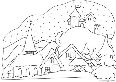 Get crafts, coloring pages, lessons, and more! Snowy Free Winter S663f Coloring Pages Printable